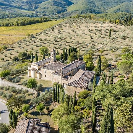 Pieve Aldina Relais & Chateaux Radda in Chianti Eksteriør billede