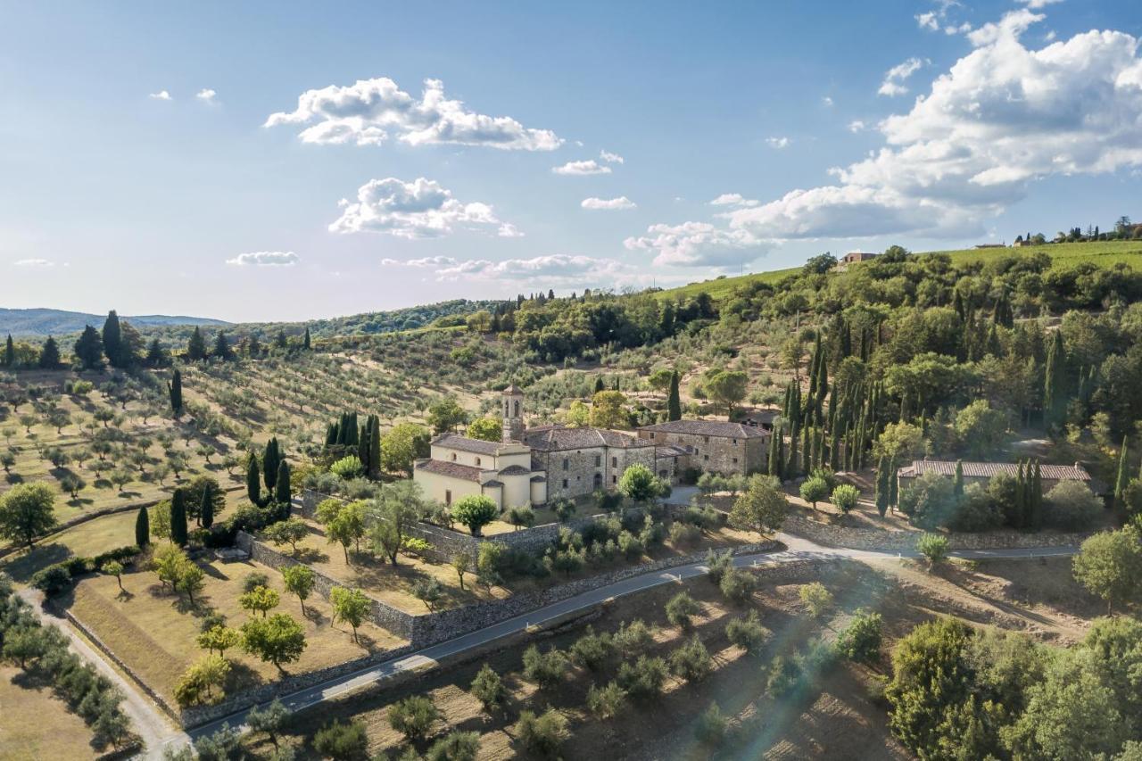Pieve Aldina Relais & Chateaux Radda in Chianti Eksteriør billede