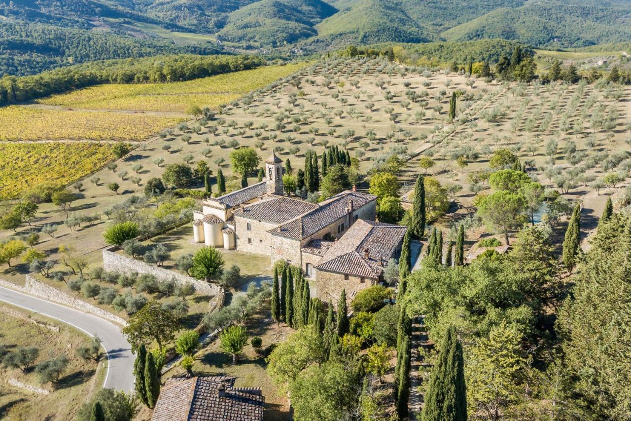 Pieve Aldina Relais & Chateaux Radda in Chianti Eksteriør billede