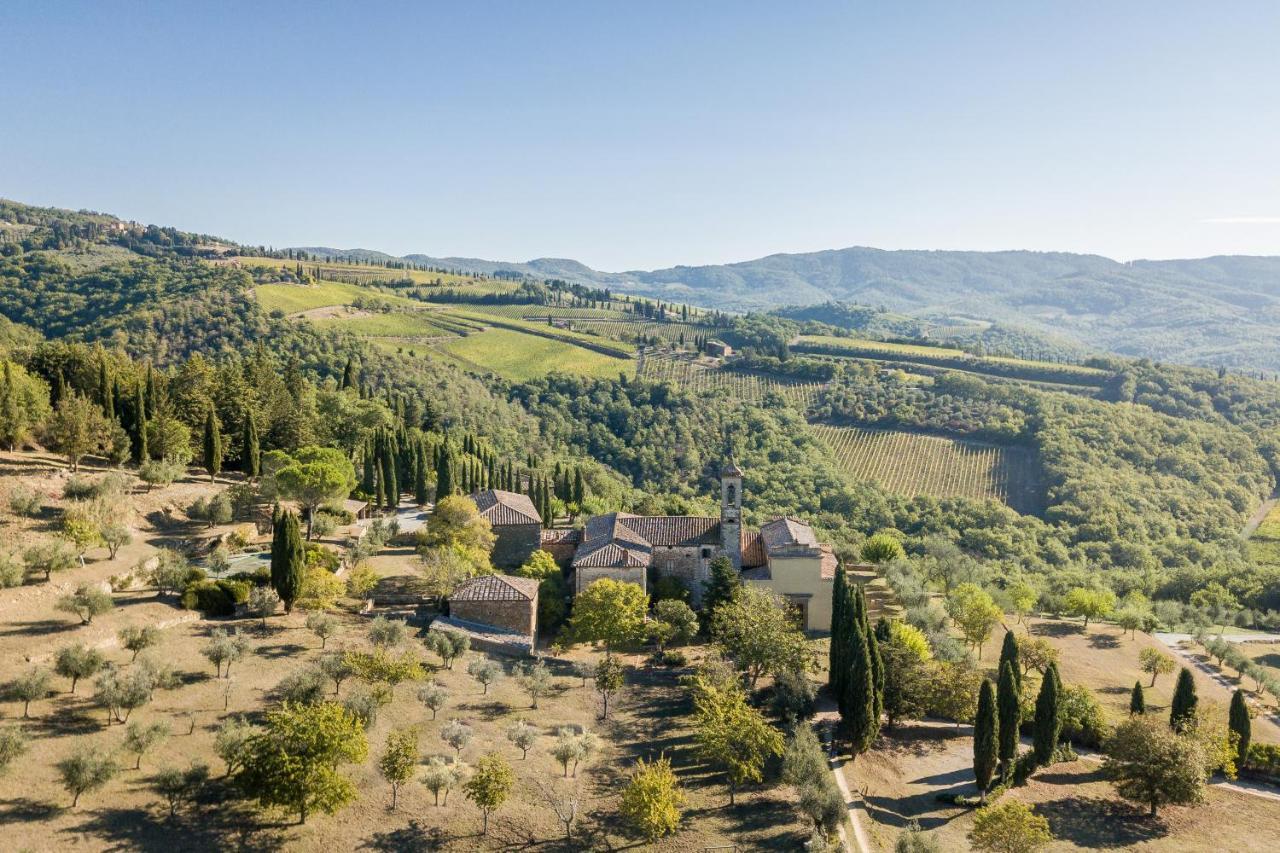 Pieve Aldina Relais & Chateaux Radda in Chianti Eksteriør billede
