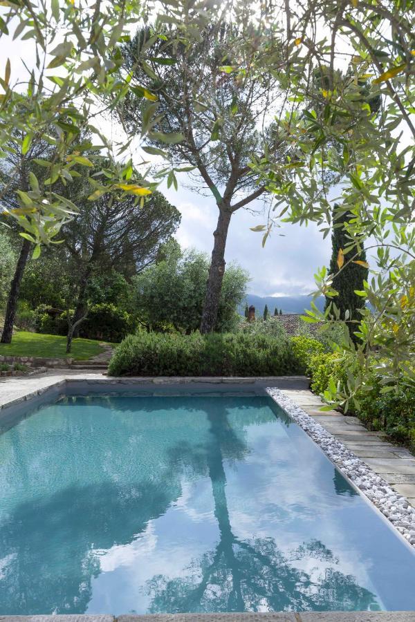 Pieve Aldina Relais & Chateaux Radda in Chianti Eksteriør billede
