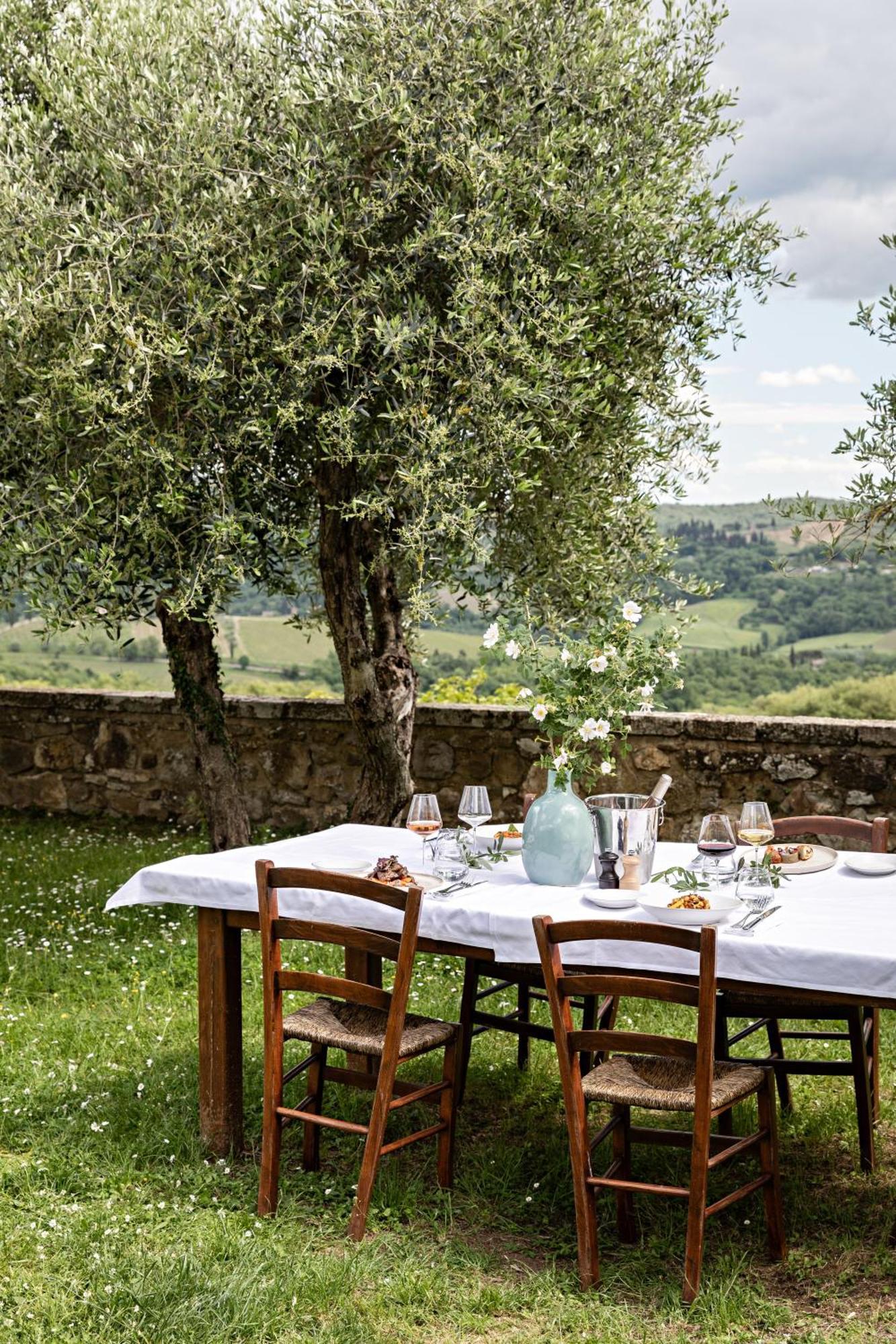 Pieve Aldina Relais & Chateaux Radda in Chianti Eksteriør billede