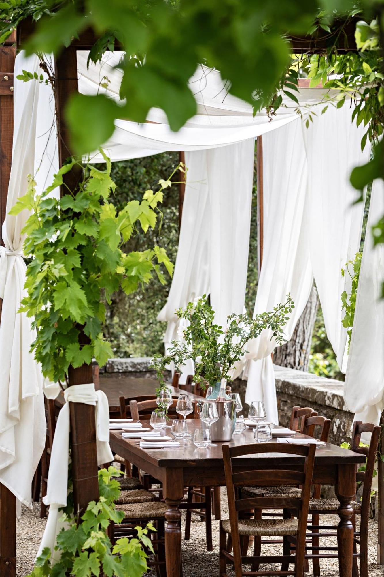 Pieve Aldina Relais & Chateaux Radda in Chianti Eksteriør billede