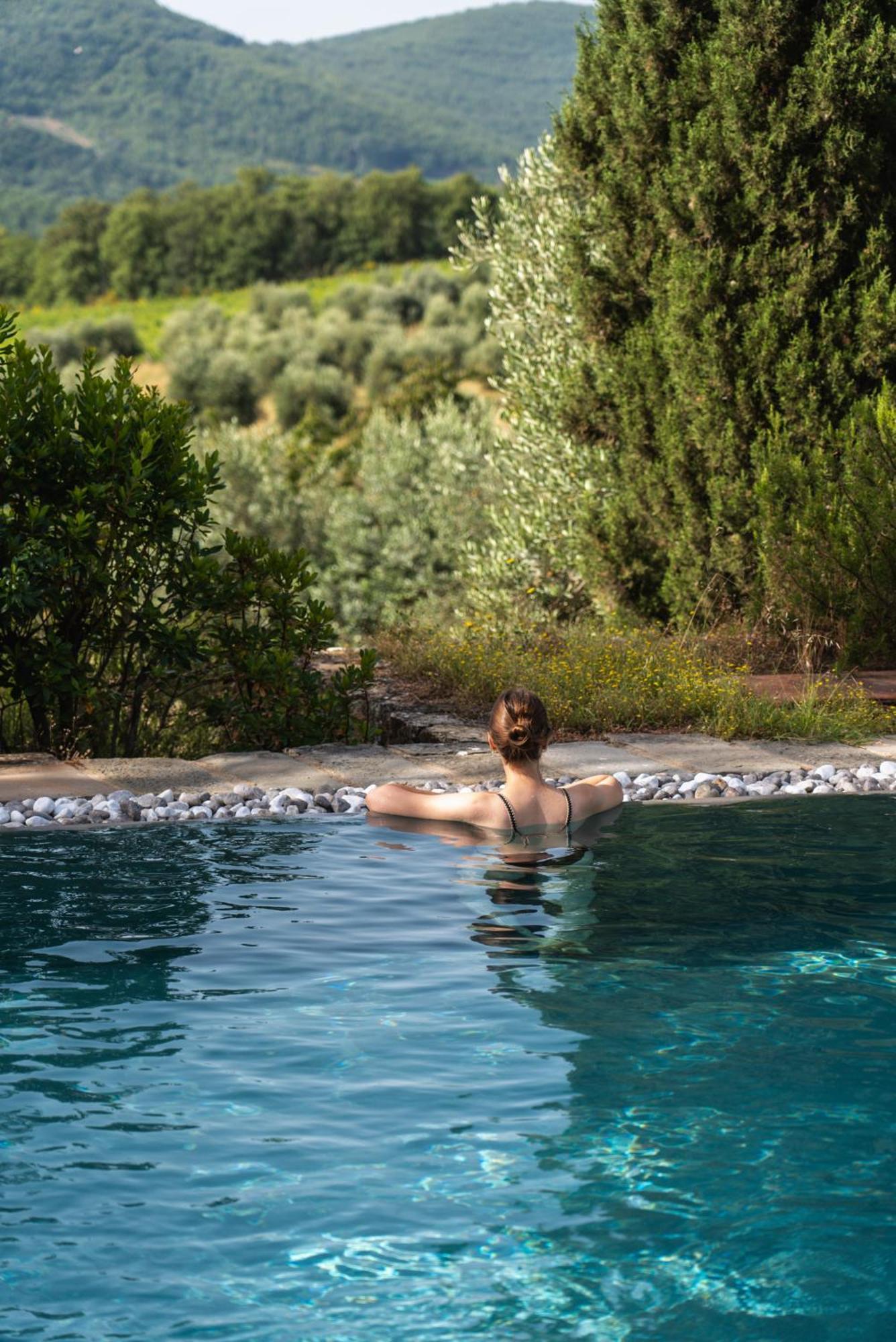 Pieve Aldina Relais & Chateaux Radda in Chianti Eksteriør billede