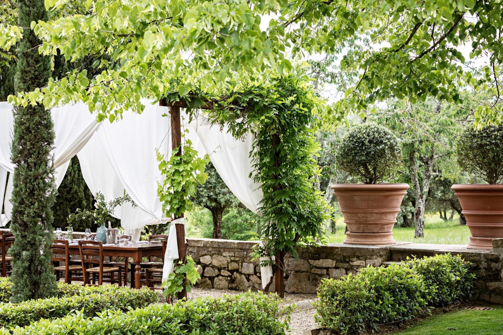Pieve Aldina Relais & Chateaux Radda in Chianti Eksteriør billede