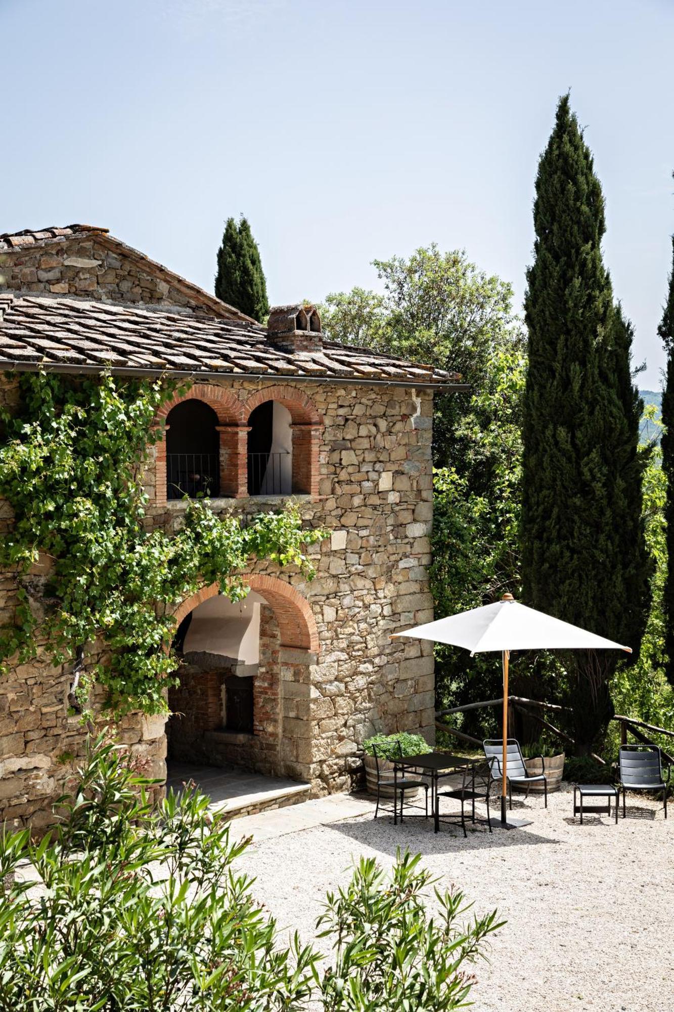 Pieve Aldina Relais & Chateaux Radda in Chianti Eksteriør billede