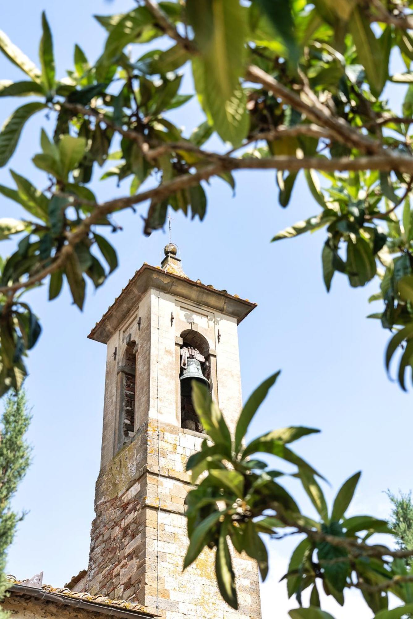 Pieve Aldina Relais & Chateaux Radda in Chianti Eksteriør billede
