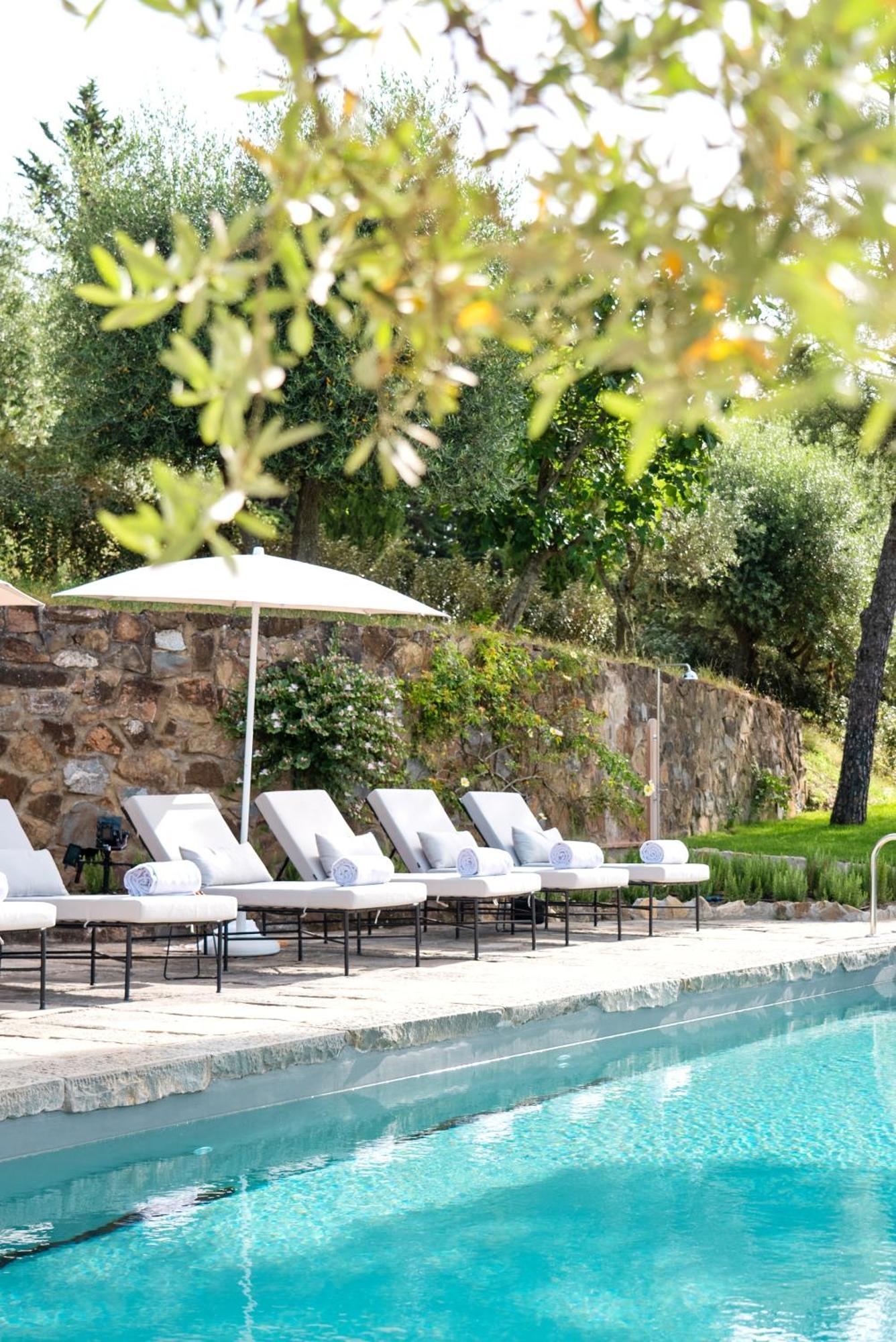 Pieve Aldina Relais & Chateaux Radda in Chianti Eksteriør billede