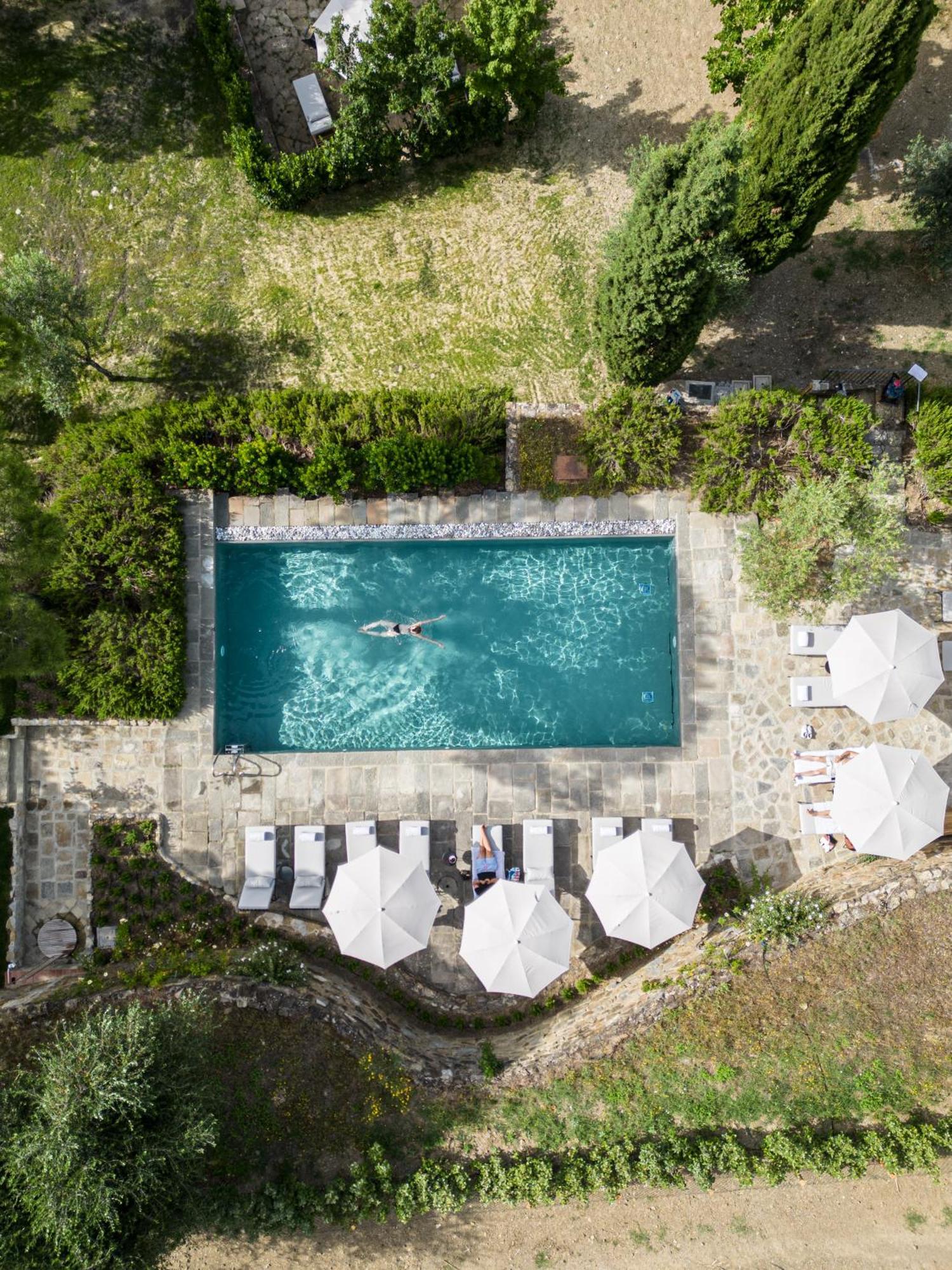 Pieve Aldina Relais & Chateaux Radda in Chianti Eksteriør billede