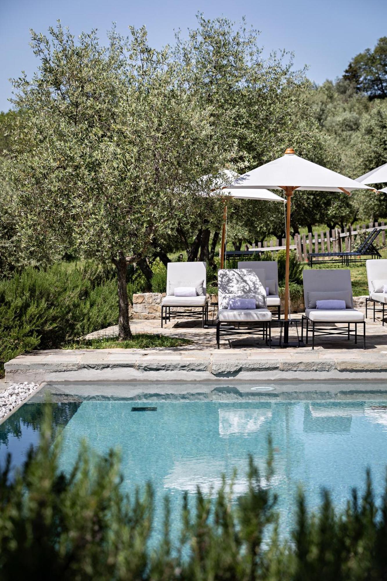Pieve Aldina Relais & Chateaux Radda in Chianti Eksteriør billede