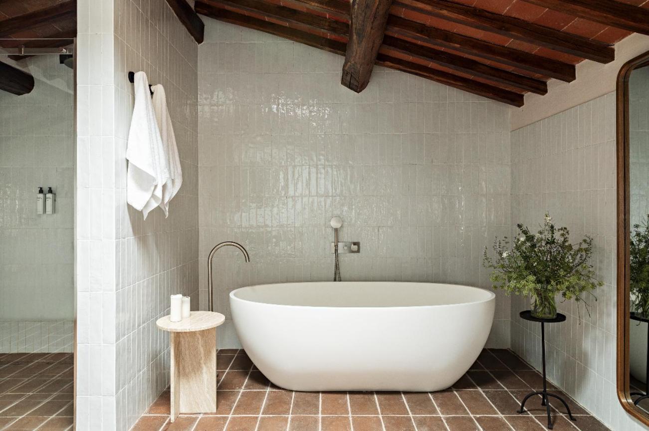 Pieve Aldina Relais & Chateaux Radda in Chianti Eksteriør billede