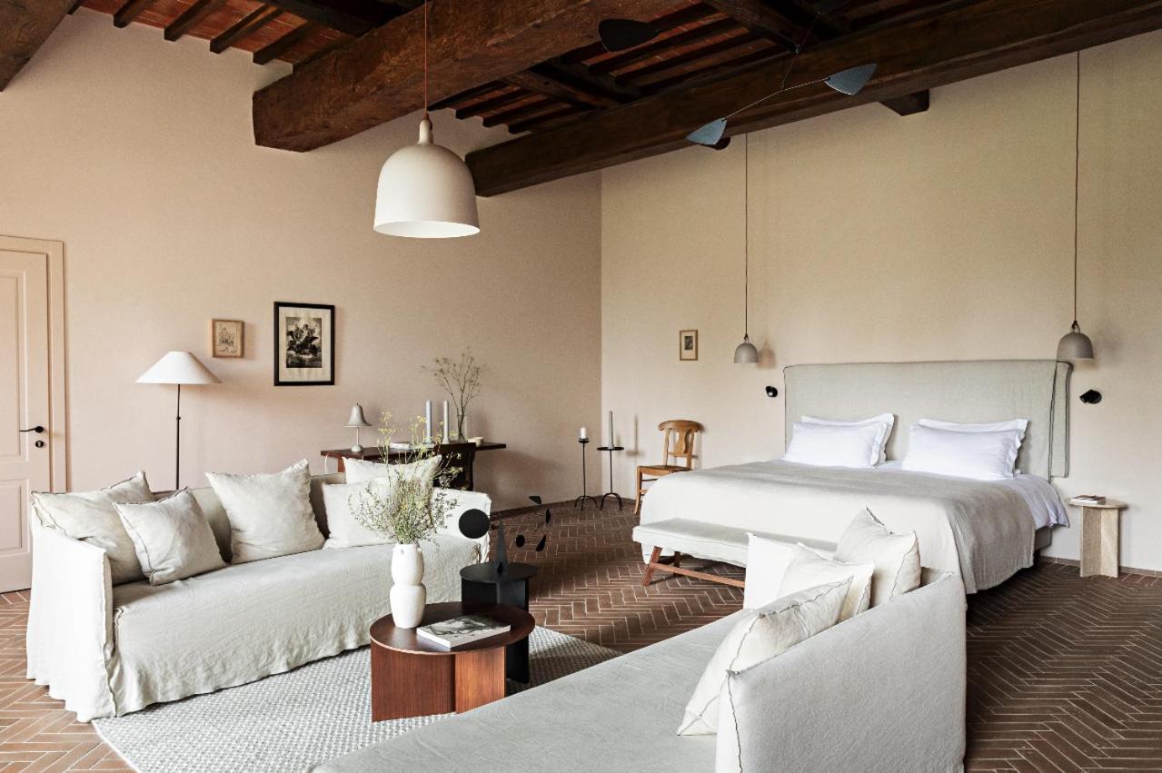 Pieve Aldina Relais & Chateaux Radda in Chianti Eksteriør billede