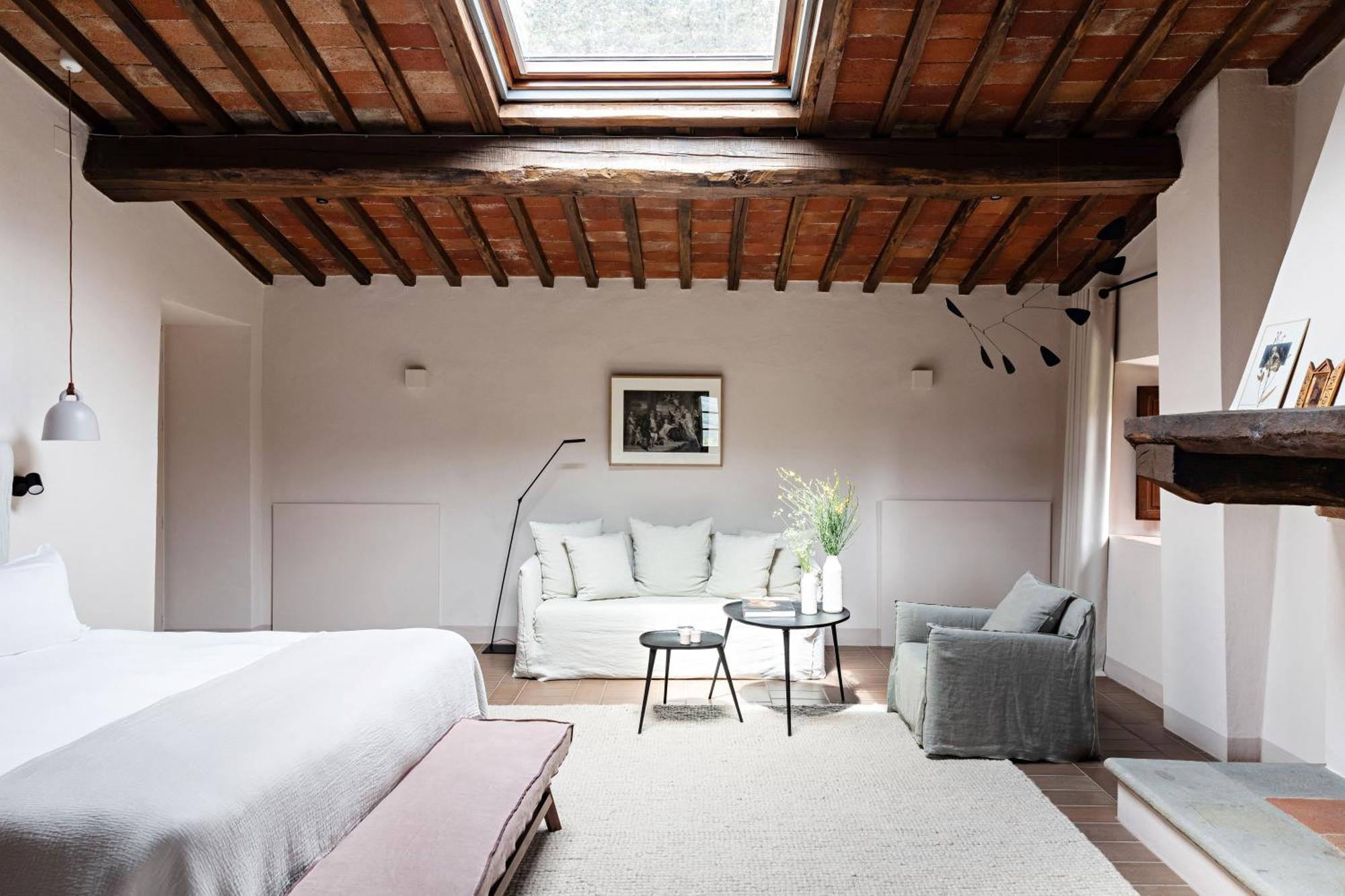 Pieve Aldina Relais & Chateaux Radda in Chianti Eksteriør billede