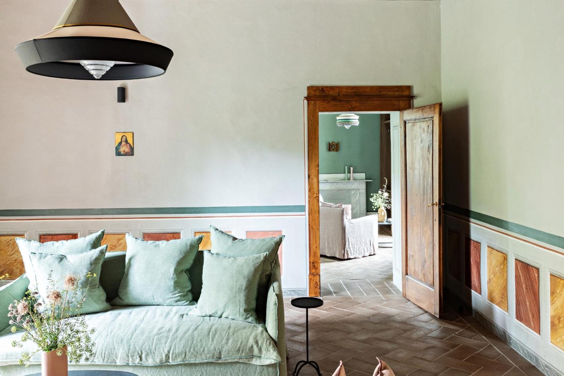 Pieve Aldina Relais & Chateaux Radda in Chianti Eksteriør billede