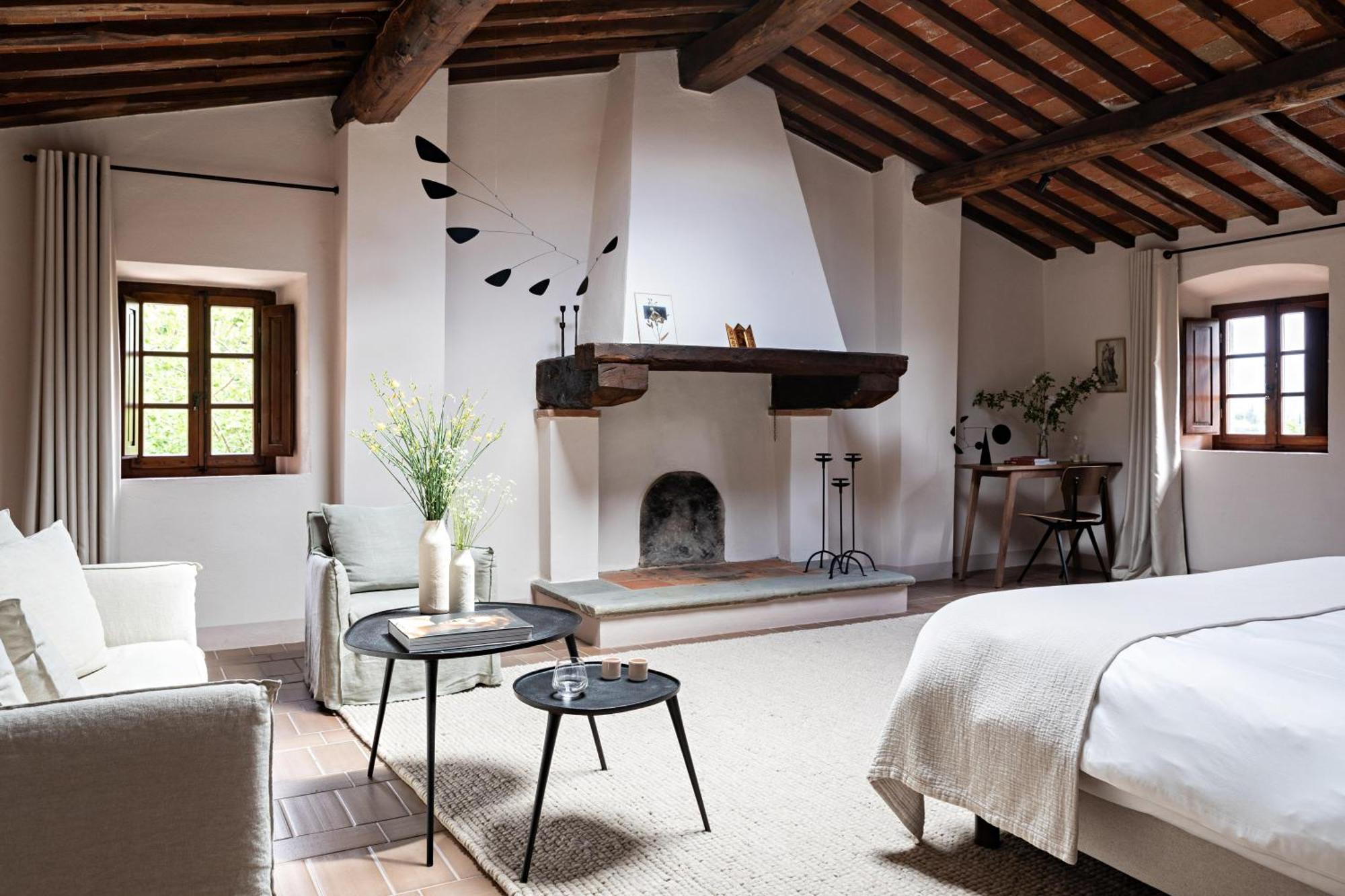 Pieve Aldina Relais & Chateaux Radda in Chianti Eksteriør billede