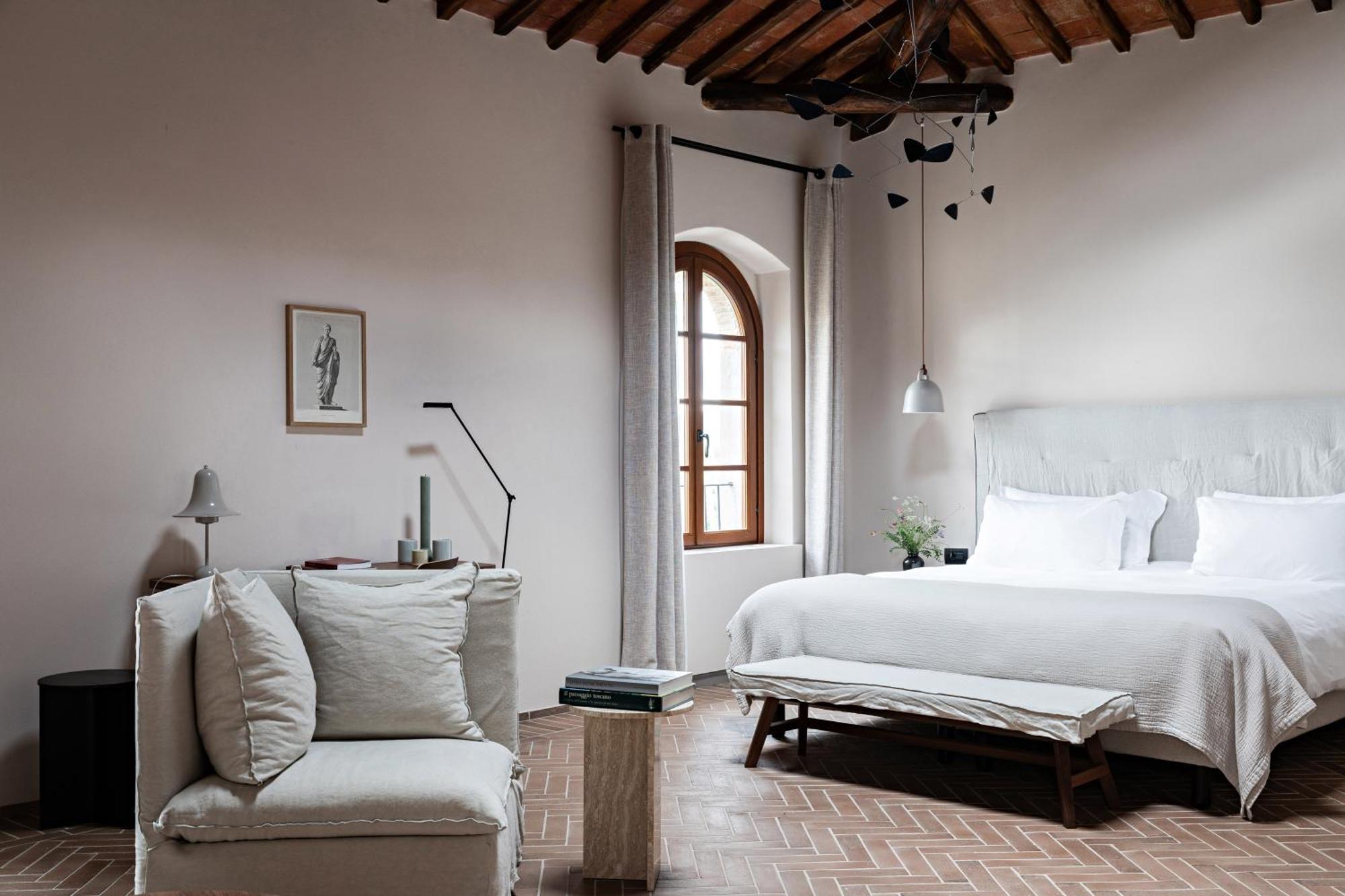 Pieve Aldina Relais & Chateaux Radda in Chianti Eksteriør billede