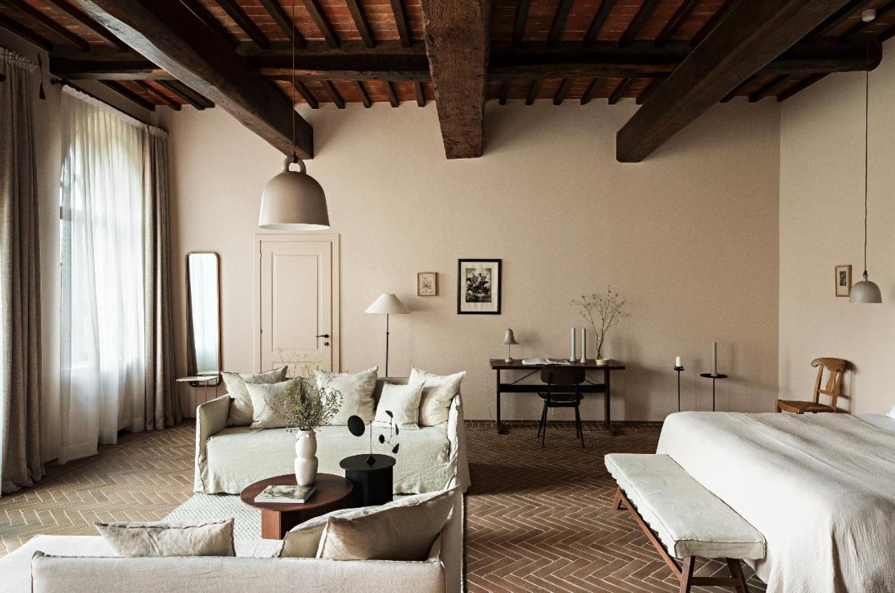 Pieve Aldina Relais & Chateaux Radda in Chianti Eksteriør billede