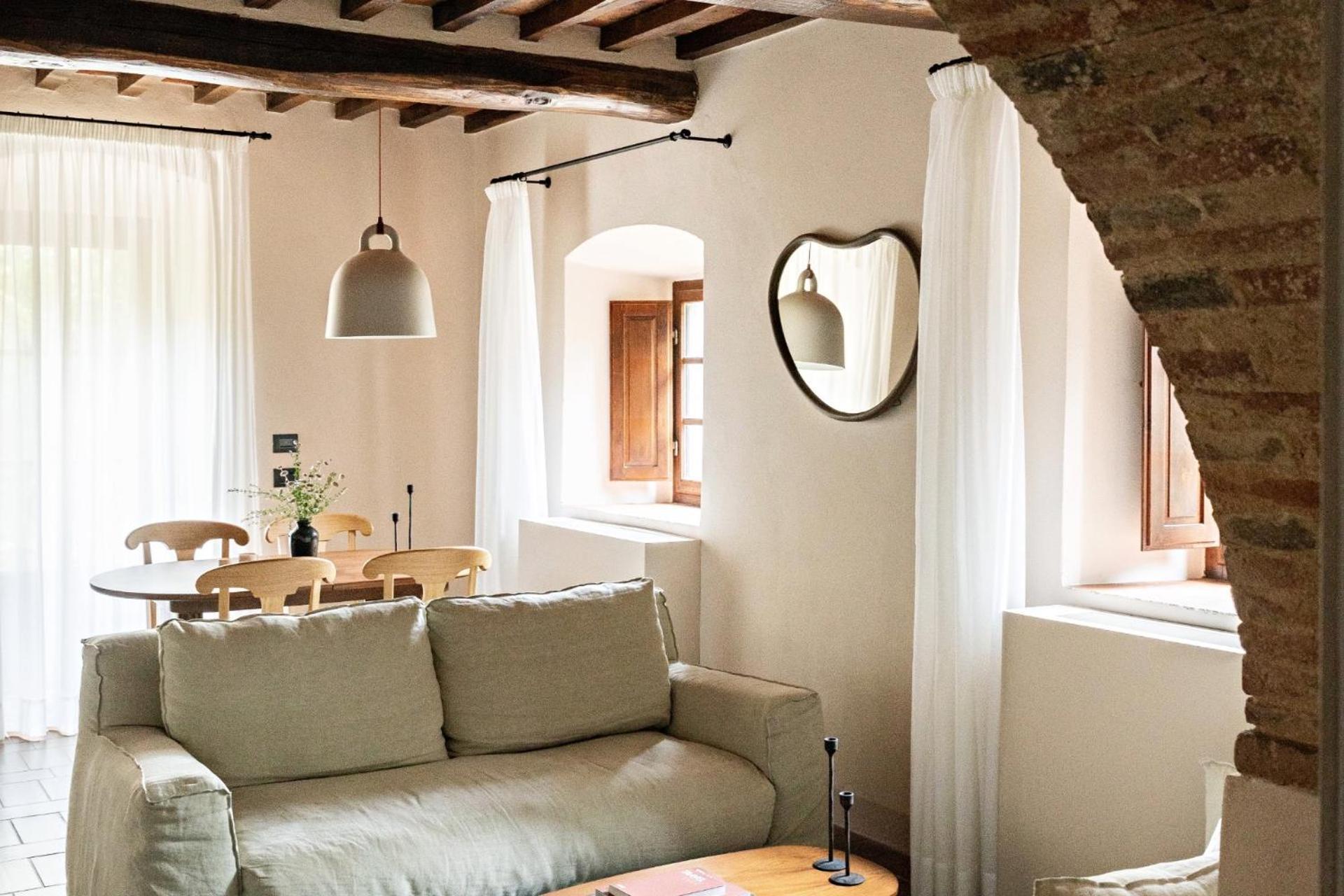 Pieve Aldina Relais & Chateaux Radda in Chianti Eksteriør billede