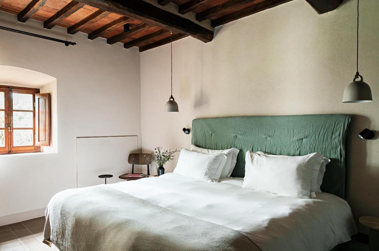 Pieve Aldina Relais & Chateaux Radda in Chianti Eksteriør billede