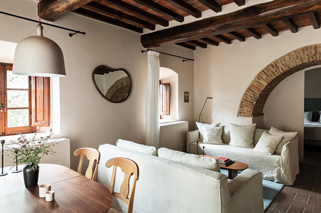 Pieve Aldina Relais & Chateaux Radda in Chianti Eksteriør billede