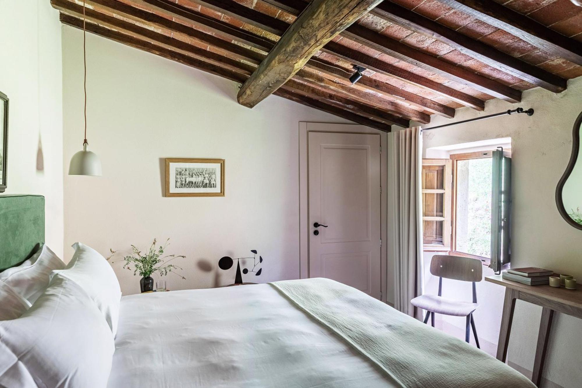 Pieve Aldina Relais & Chateaux Radda in Chianti Eksteriør billede