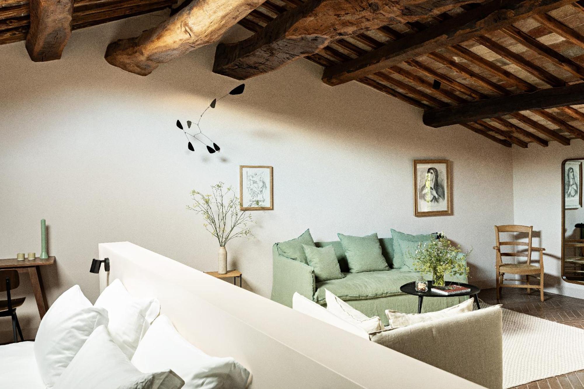 Pieve Aldina Relais & Chateaux Radda in Chianti Eksteriør billede
